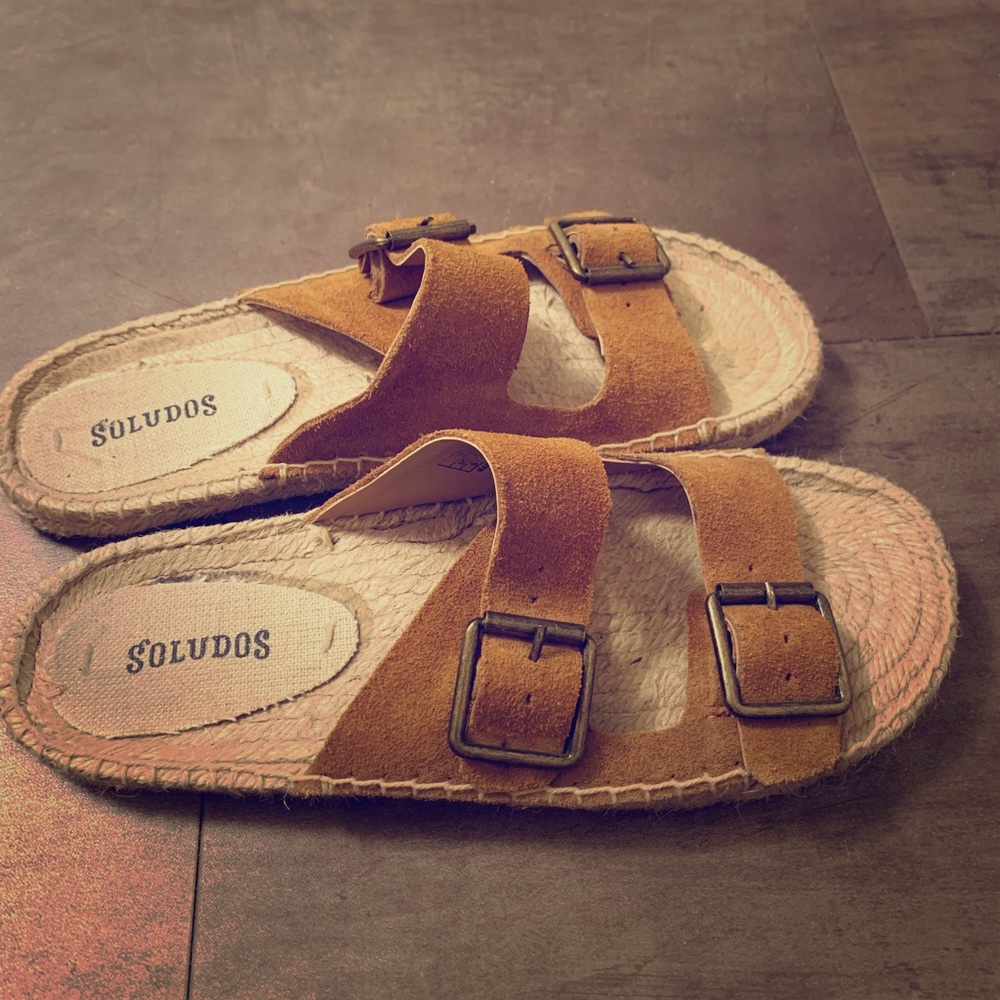 Soludos sandal size 6